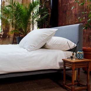 Sale - Chika - Dekbedovertrek - Tencel - 200/200-220 - Wit