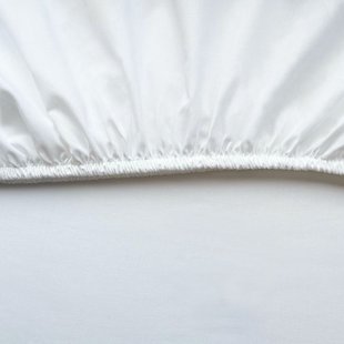 Sale - Kayori Biologisch - Kiyo - Hoeslaken - Tencel - 90/210-220 - Wit