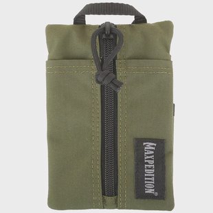 Maxpedition Platy Pocket Organizer 0235G 4x6 OD Green, pouch