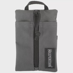 Maxpedition Platy Pocket Organizer 0235W 4x6 Wolf Gray, pouch