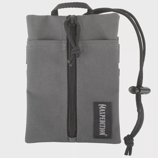 Maxpedition Platy Pocket Organizer 0236W 5x7 Wolf Gray, pouch