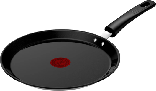 Tefal Renew On Keramische pannenkoekenpan 25 cm Zwart