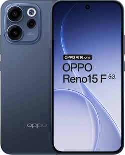 OPPO Reno15 F 256GB Donkerblauw 5G