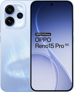 OPPO Reno15 Pro 512GB Lichtblauw 5G
