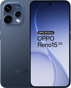OPPO Reno15 512GB Donkerblauw 5G