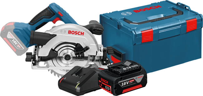 Bosch Professional GKS 18V-57 G 5,0 Ah GBA Accu Starterspakket