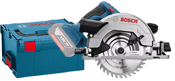 Bosch Professional GKS 18V-57 G (zonder accu)