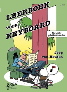 Leerboek voor keyboard