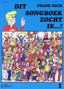 Dit songboek zocht ik
