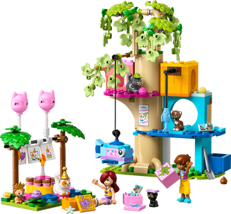 LEGO Friends Kattenverjaardagsfeestje en Boomhut 42666
