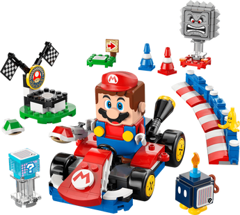 LEGO Super Mario Mario Kart interactieve Mario en standaardkart 72043