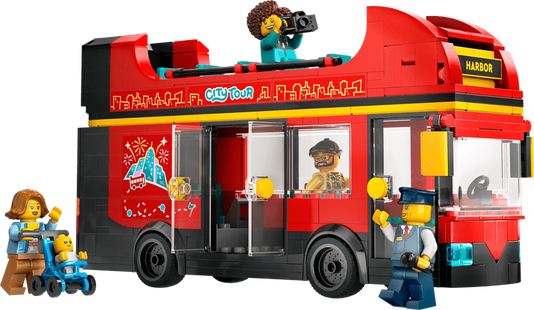 LEGO City Toeristische rode dubbeldekker 60407