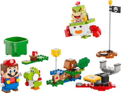 LEGO Super Mario avonturen met interactieve Mario 71439