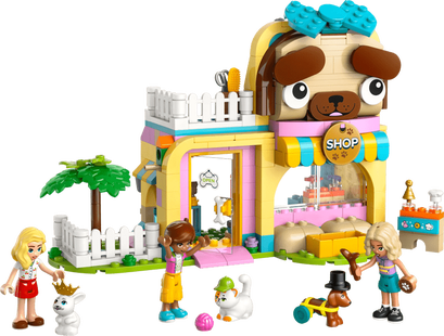LEGO Friends Winkel met Dierenaccessoires 42650