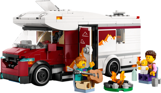 LEGO City Avontuurlijke Camper 60454