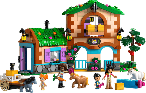 LEGO Friends Ponyboerderij en Stal 42654