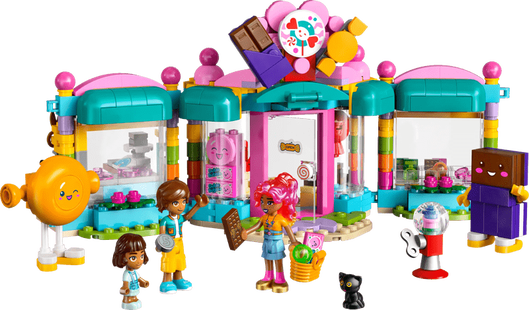 LEGO Friends Heartlake City Snoepwinkel 42649