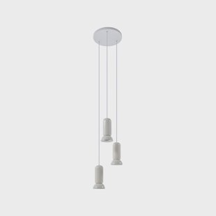 Lindby - Kerimi 3 Hanglamp Creme