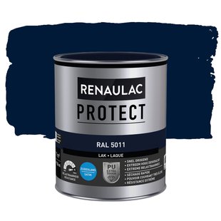 Renaulac Lak Protect Ral5011 Zijdeglans 750ml