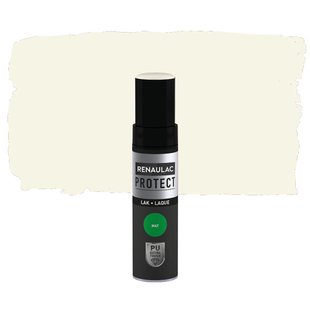 Renaulac Lak Protect - Mat - Crèmewit Ral 9001 - 12ml
