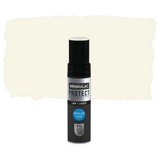 Renaulac Houtlak Protect - Zijdeglans - Crèmewit Ral 9001 - 12ml