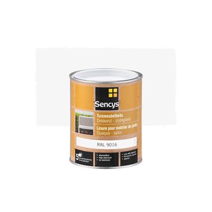Sencys Tuinmeubelbeits Dekkend Ral9016 750ml