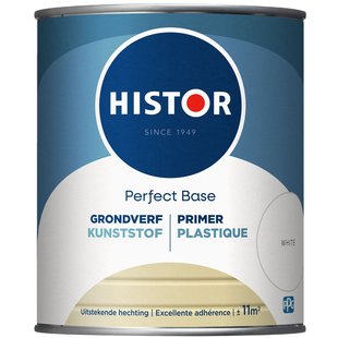 Histor Perfect Base Grondverf Kunststof Wit 750ml
