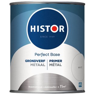 Histor Perfect Base Grondverf Metaal Wit 750ml