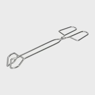 Vleestang, rvs, 30 cm