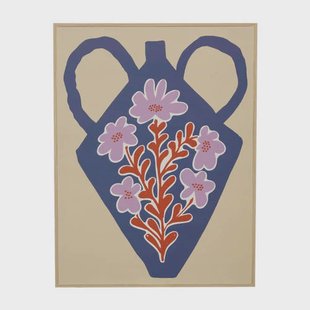 Mica Decorations schilderij (31x41 cm)