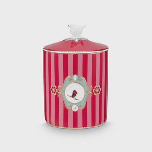 Pip Studio voorraadpot love birds