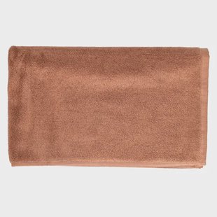 Badmat, recycled katoen, terraroze, 50 x 80 cm