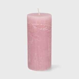 Stompkaars, oudroze,&Oslash;7 x 15 cm
