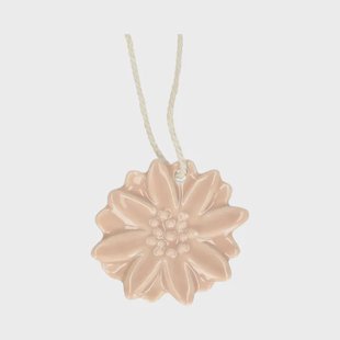 Hanger margriet, porselein, roze