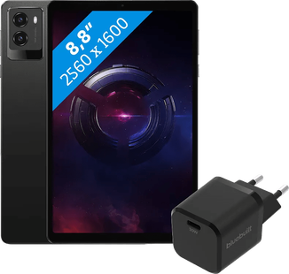 Lenovo Legion Tab 8,8 inch 256GB Wifi Zwart met Screenprotector en Book Case + Oplader