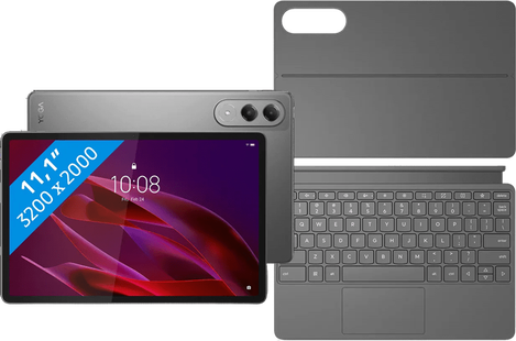 Lenovo Yoga Tab 11,1 inch 256GB Wifi Grijs met Stylus + Toetsenbord Hoes QWERTY