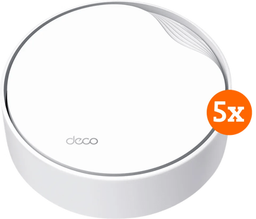 TP-Link Deco X50 PoE 5-Pack