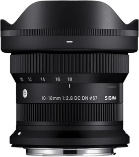 Sigma 10-18mm f/2.8 DC DN Contemporary Fujifilm X