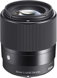 Sigma E 30mm f/1.4 DC C Sony