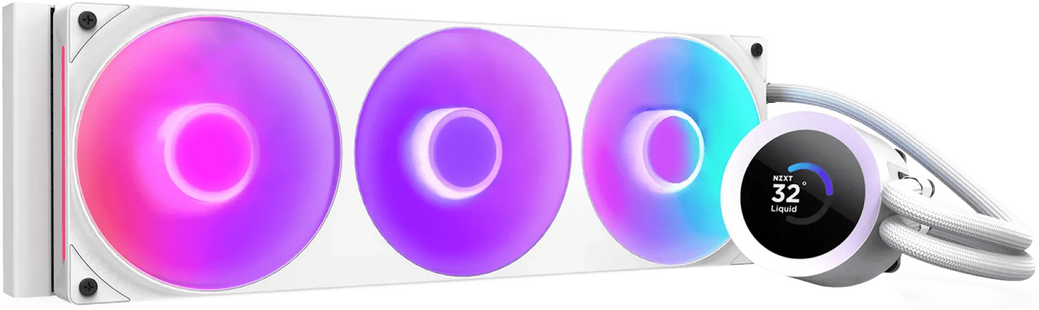 NZXT Kraken Plus 360 V2 - RGB - White