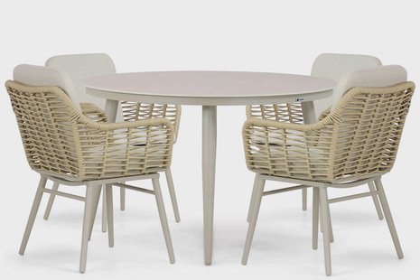Coco Antoni/Vienna 120 cm dining tuinset 5-delig