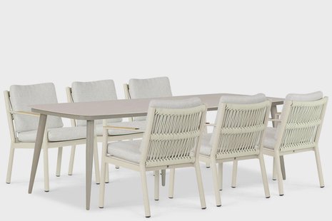 Coco Sevilla/Vienna 240 cm dining tuinset 7-delig