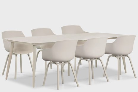 Lifestyle Salina/Vienna 240 cm dining tuinset 7-delig