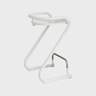 Lammhults S70-3 barkruk Wit-wit