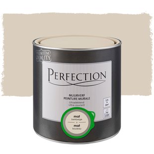 Perfection Ultradekkend Muurverf - Mat - Berkbeige - 2,5l