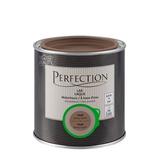 Perfection Houtlak Ultradekkend - Mat - Deep Earth - 375ml