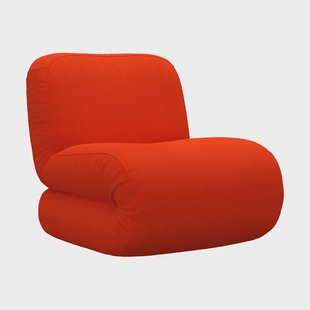 Lammhults BAU fauteuil Vidar 0542 rood, recht