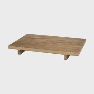 Mette Ditmer Authentic serveerblad Natural, 25x35 cm