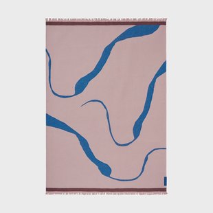 Mette Ditmer Studio plaid Seashell pink, 130x175 cm