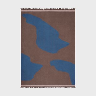 Mette Ditmer Studio plaid Cognac, 130x175 cm